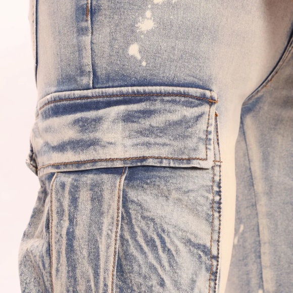 NWT Nova Man Stacked Skinny Jeans - Picture 5 of 9